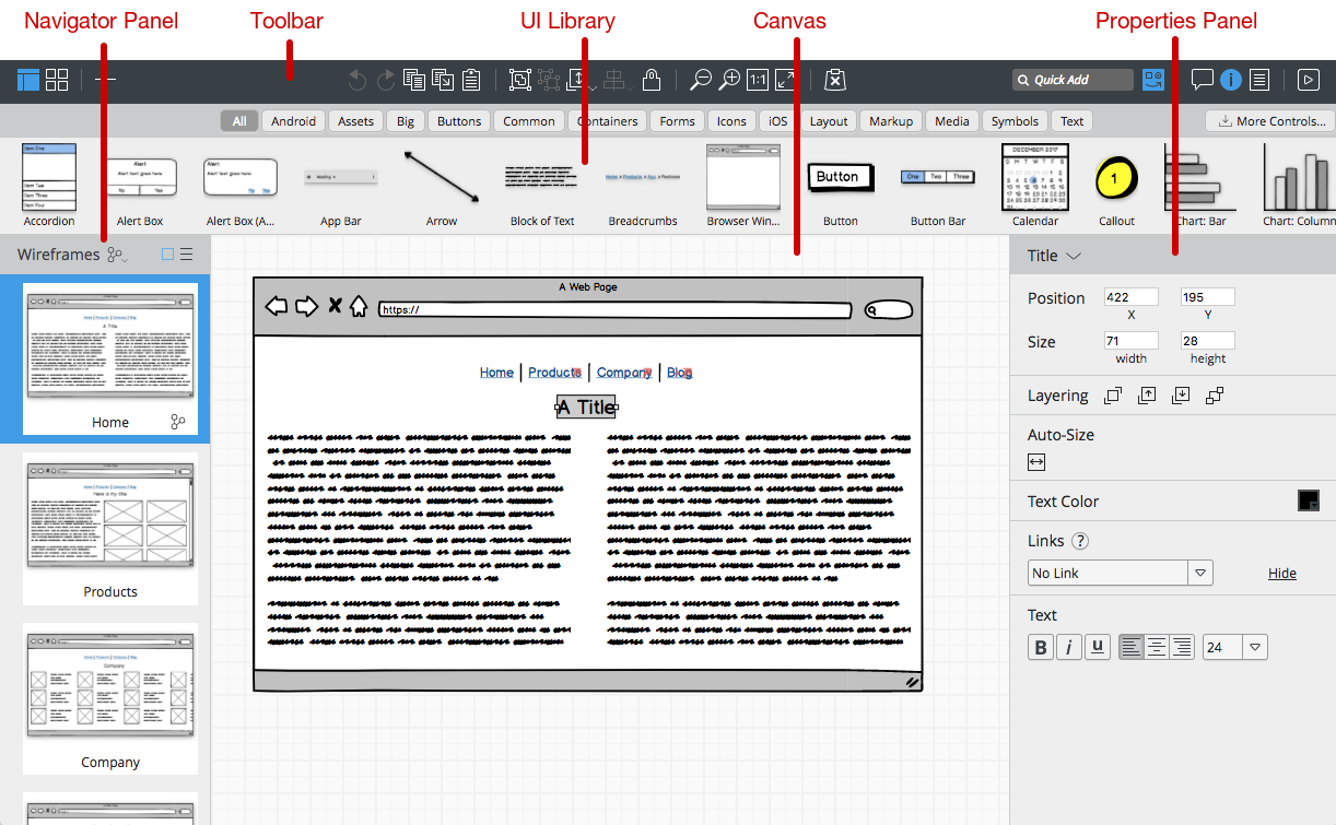 balsamiq wireframes 4